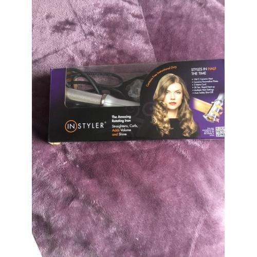 InStyler (all in one) styling irons
