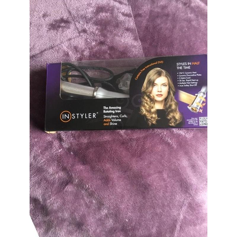 InStyler (all in one) styling irons