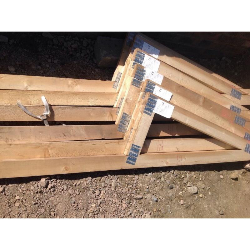 Timber roof struts