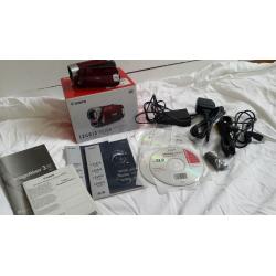Legria FS200 digital camcorder - excellent condition!