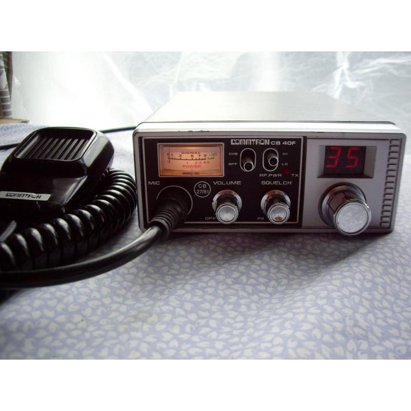 Commtron CB40F cb radio boxed