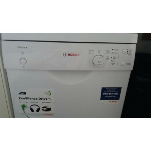 Bosch SPS40C12GB Classixx 9 Place Slimline Freestanding Dishwasher