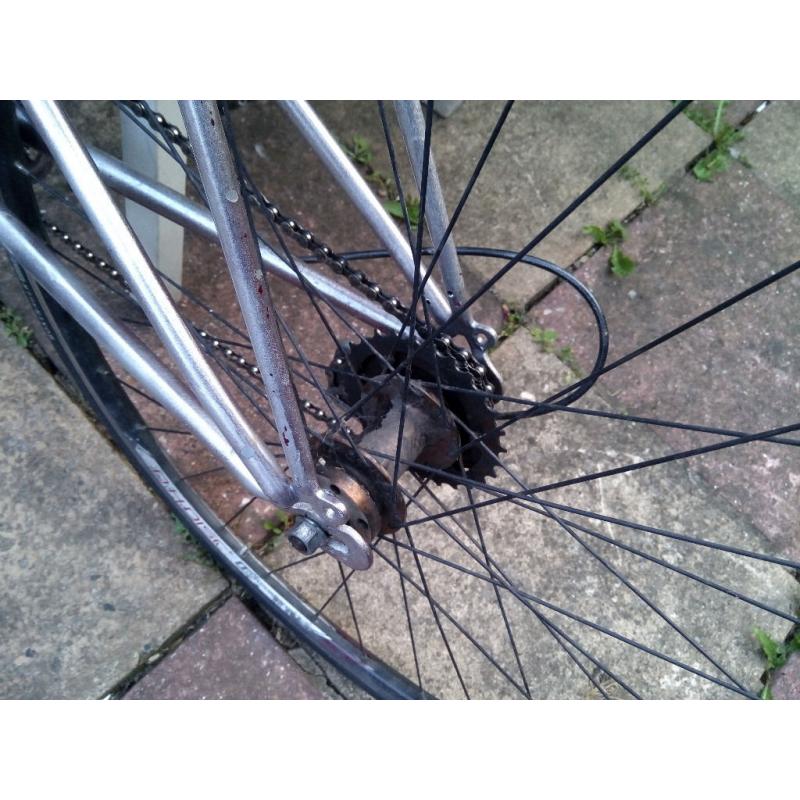 Bysicle, frame 50cm, good to ride away, don't need to buy nothing for it