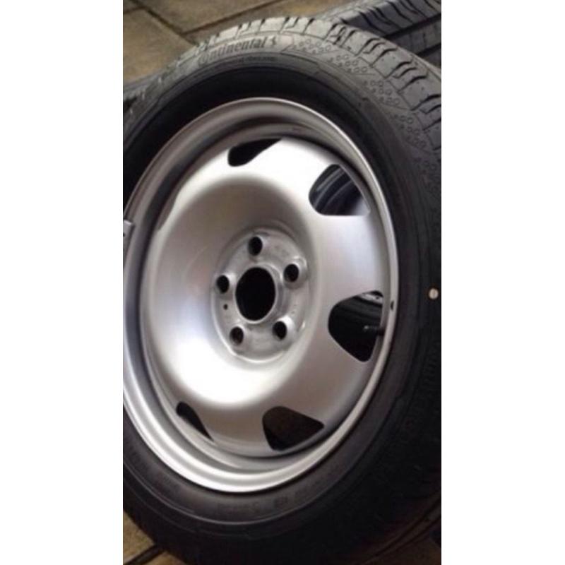 Vw transporter 17"wheels brand new set of 4