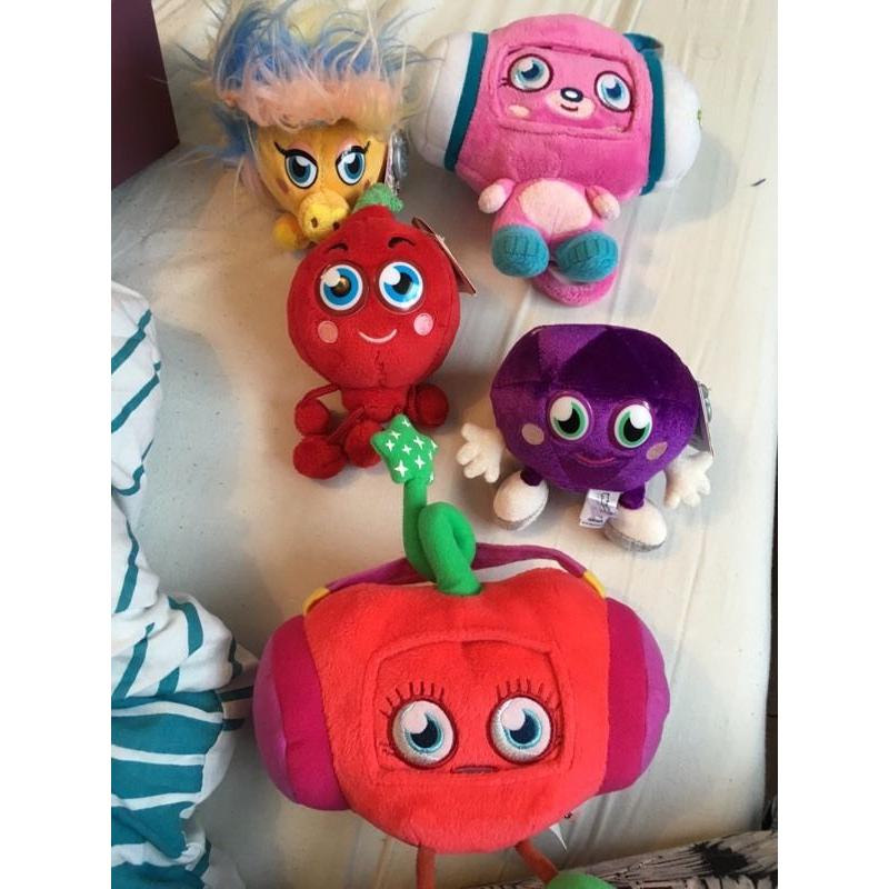 Moshi monsters soft toys