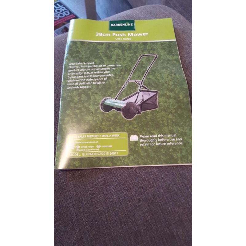 Push Lawnmower - seldom use