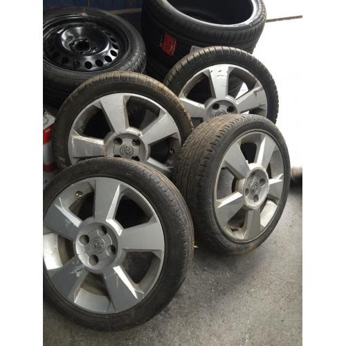 Corsa C SRI ALLOYS