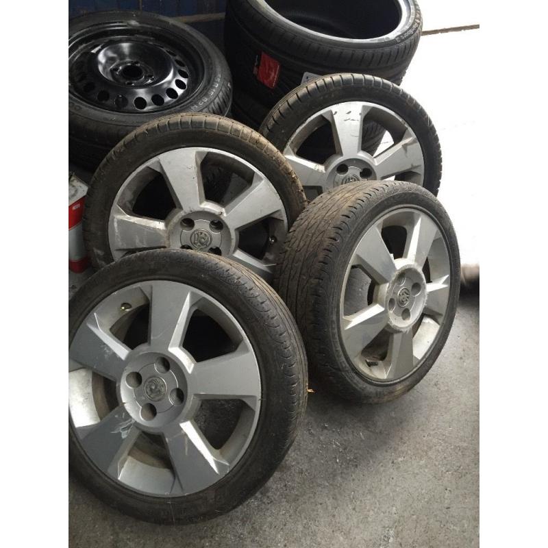 Corsa C SRI ALLOYS
