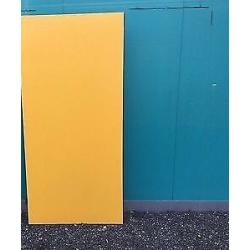 Self storage security doors 2100 x 1000mm with hinges