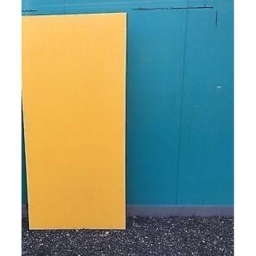 Self storage security doors 2100 x 1000mm with hinges