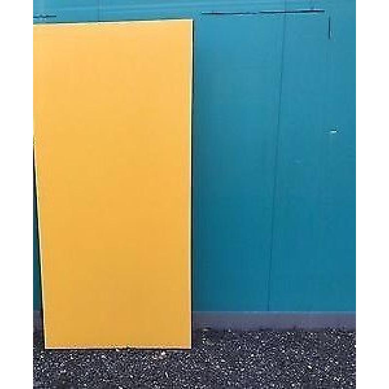 Self storage security doors 2100 x 1000mm with hinges