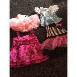 Build a Bear with 10 outfits & accessories