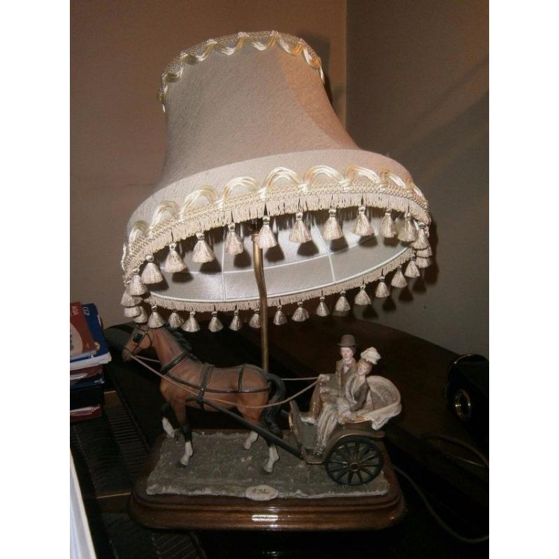 A Balconi Ornamental Lamp