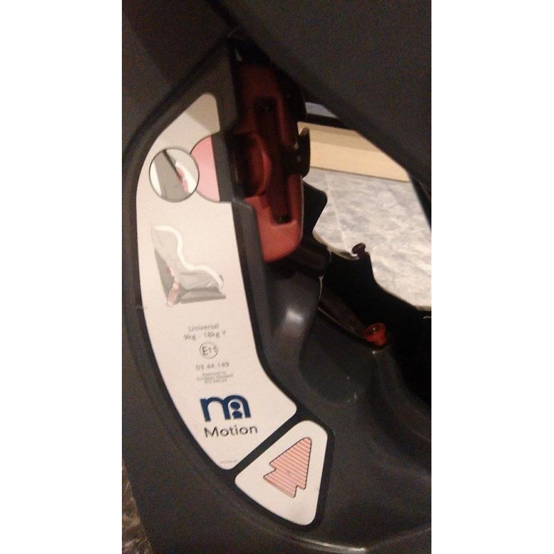 Mothercare "Motion" Childs Car Seat 9-18kg