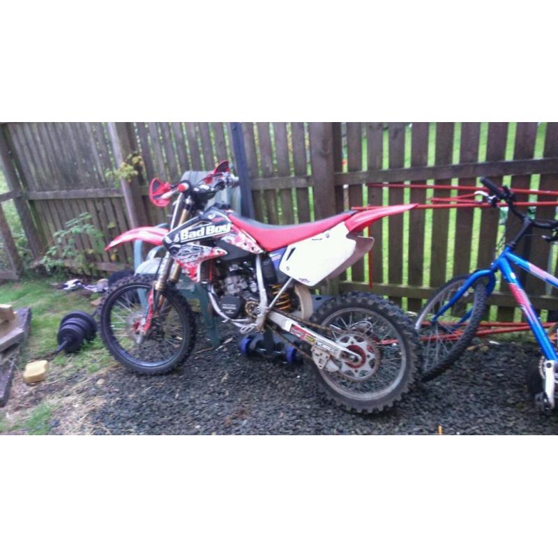 Honda cr 85