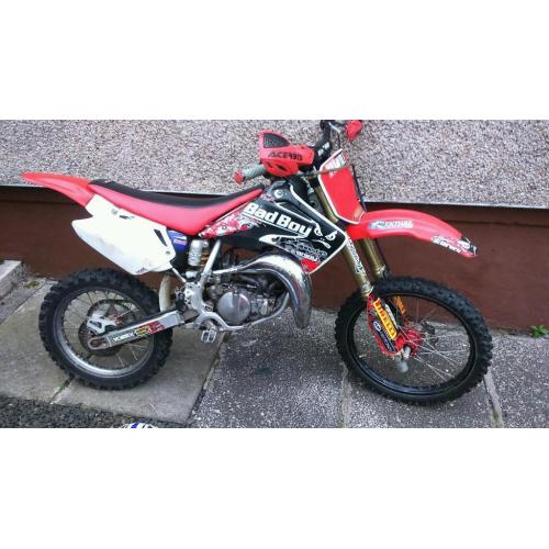 Honda cr 85