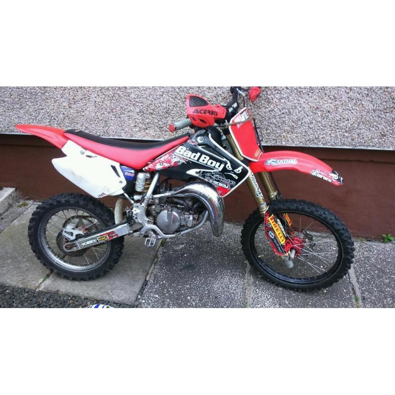 Honda cr 85