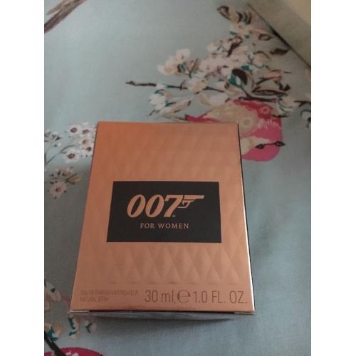 007 for women eau de parfum 30ml - brand new and sealed - 12