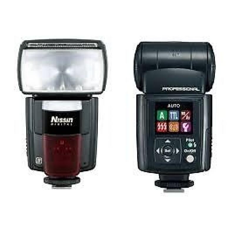 Nissin di866 mark ii TTL flash for Canon.
