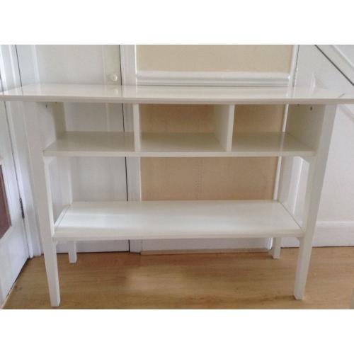 IKEA WHITE CONSOLE TABLE