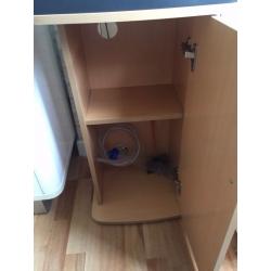 48Ltr fish box fish tank with stand and accessories