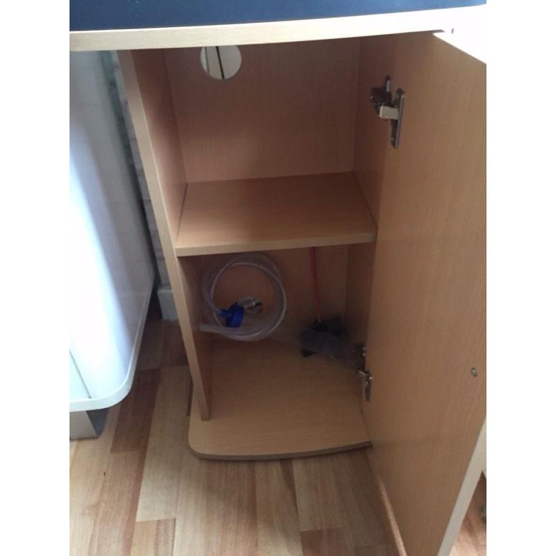 48Ltr fish box fish tank with stand and accessories