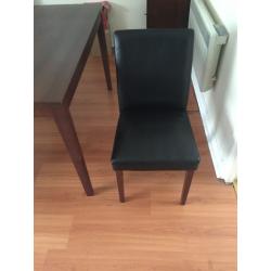 dining room table and 4 chairs