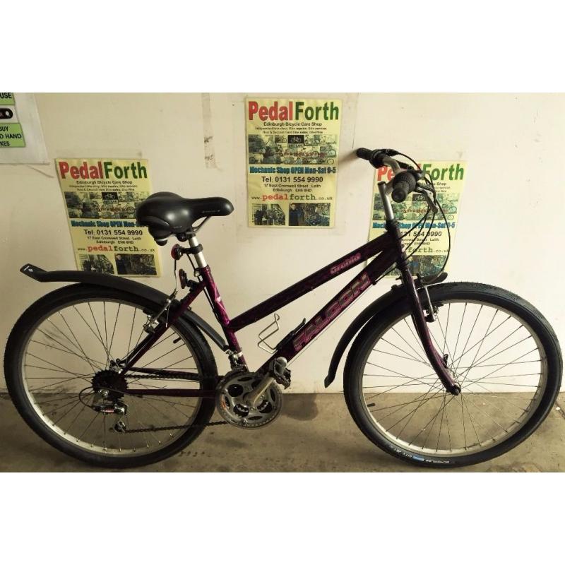USED Falcon Orchid 17" (Pedal Forth, Leith)