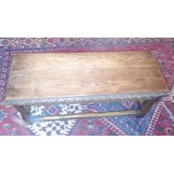 Beautiful little carved table