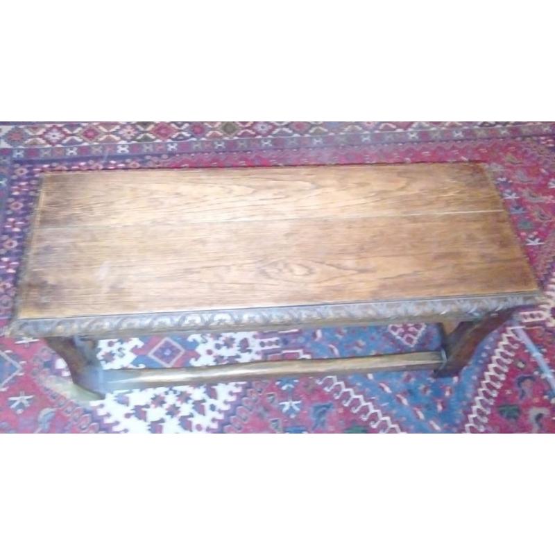 Beautiful little carved table