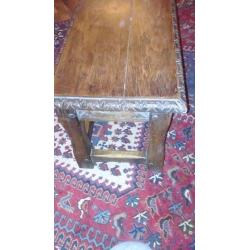 Beautiful little carved table