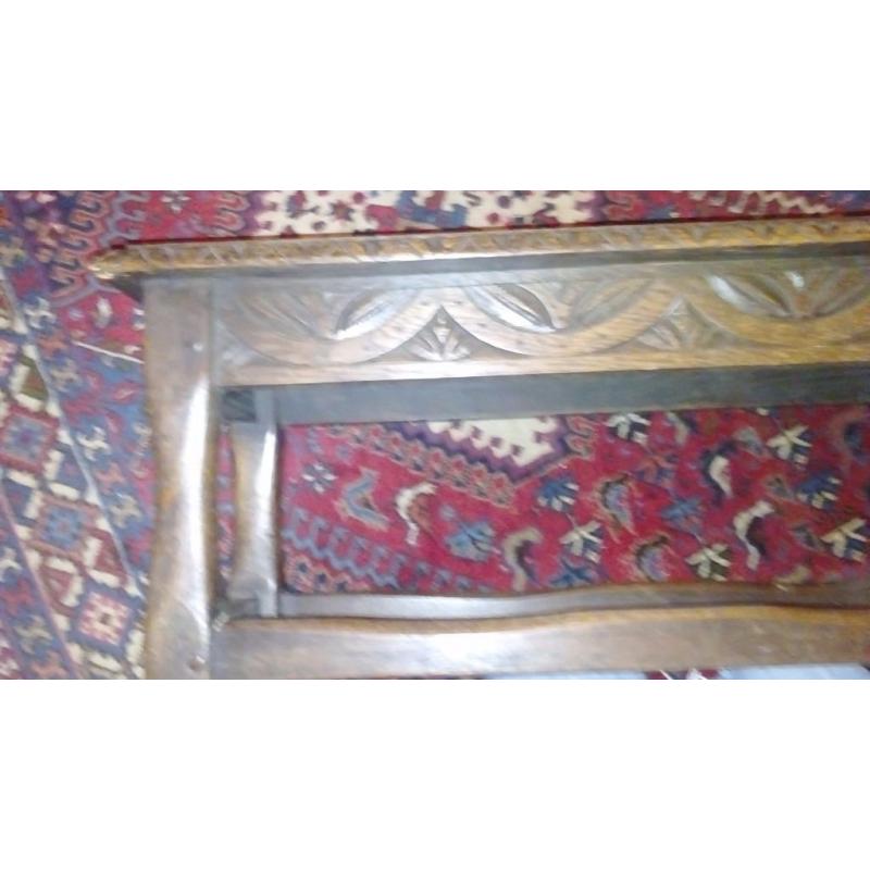 Beautiful little carved table
