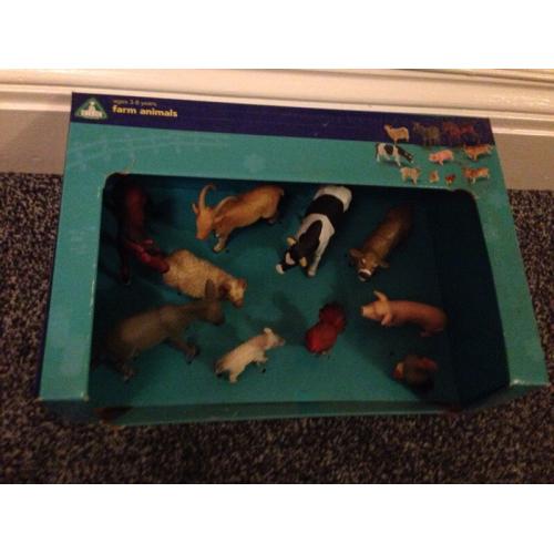 BNIB ELC Farm Animals
