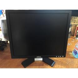 Dell 17" TFT computer monitor