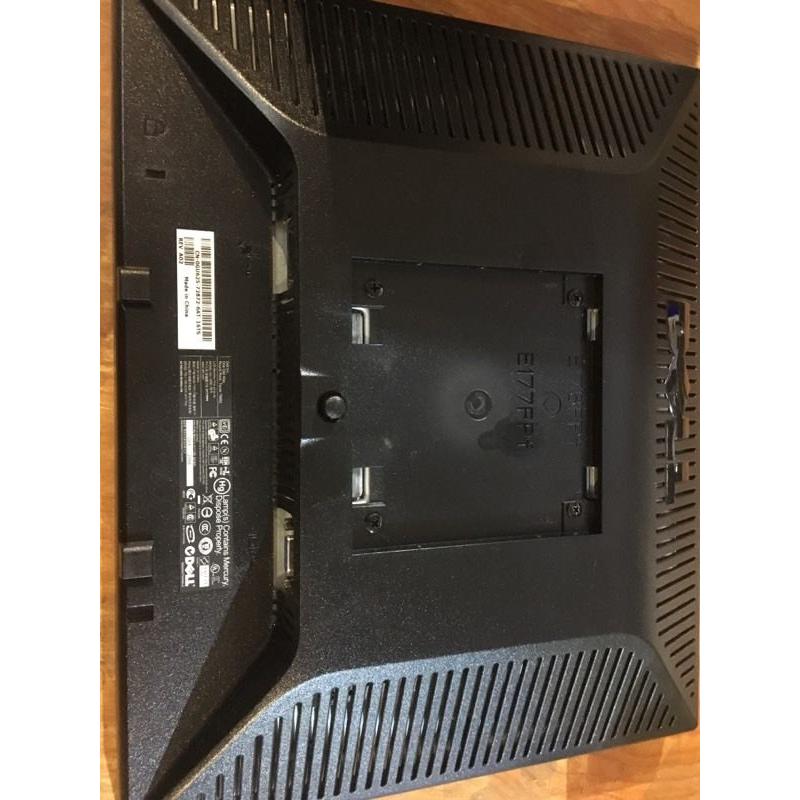 Dell 17" TFT computer monitor