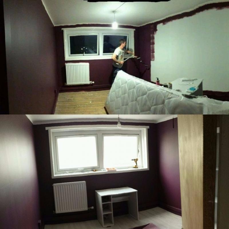 PROFESSIONAL PAINTER & DECORATOR PAINTING FLOORING DECORATING - REPAIRS - HIGH QUALITY CHEAP QUOTE