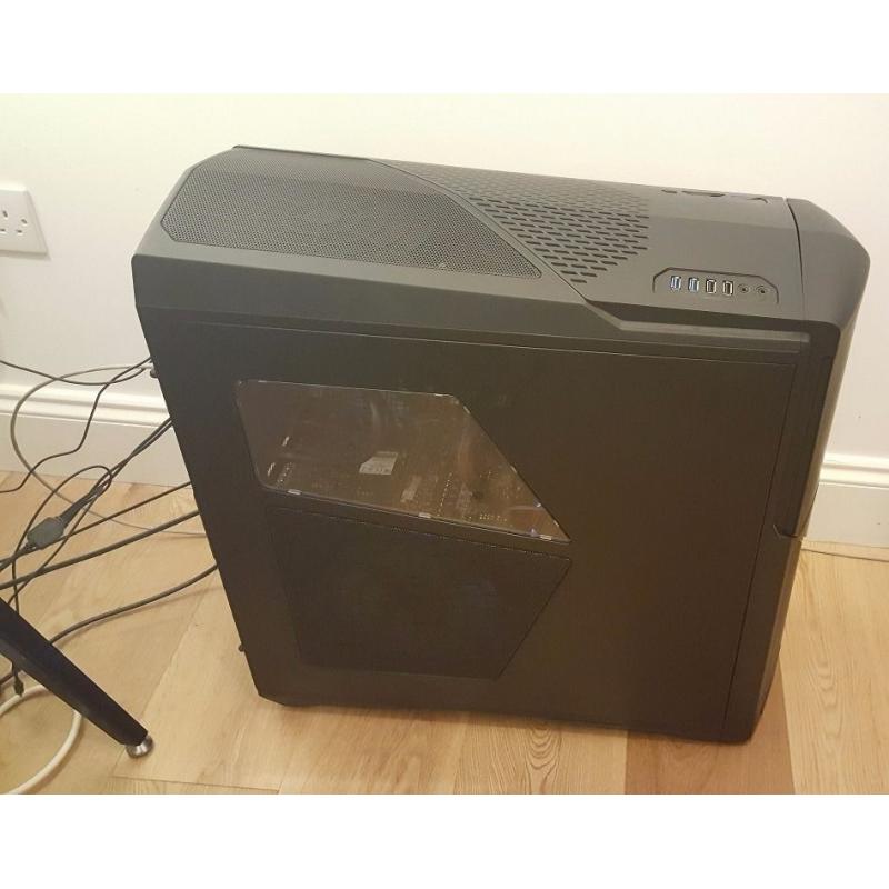 NZXT Phantom 630 gaming pc, AMD FX 8350, XFX R9 290x ,8GB RAM, 128GB SDD(OS), 1TB