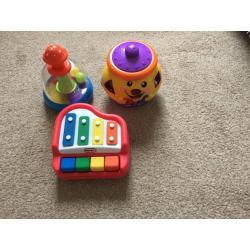 Collection of Baby Toys
