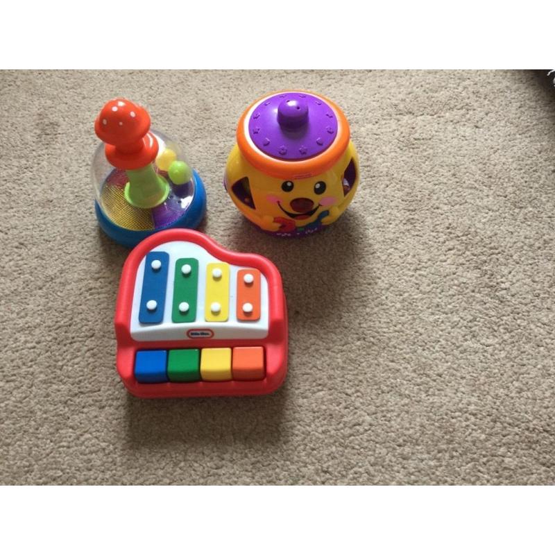 Collection of Baby Toys