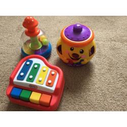 Collection of Baby Toys