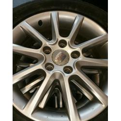 Full set seat alloys and tyre's 16inch