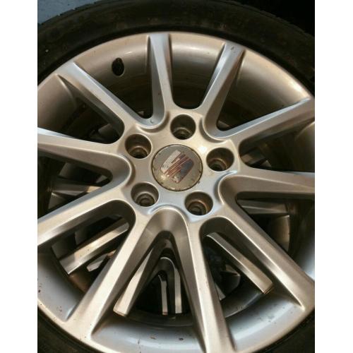 Full set seat alloys and tyre's 16inch