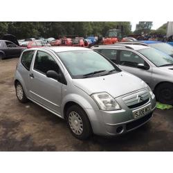 Citroen C2 1.4 2006 For Breaking