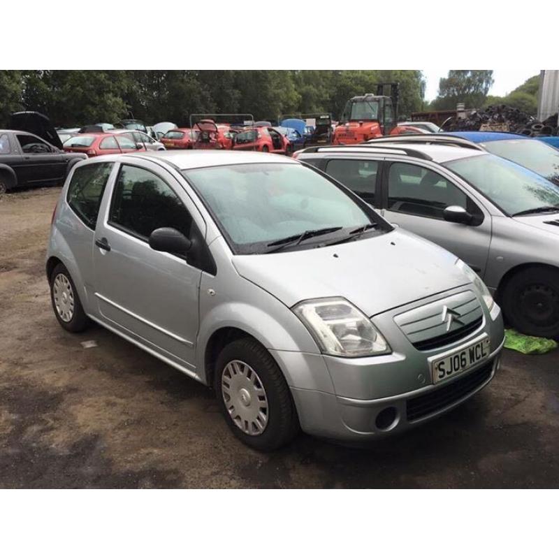 Citroen C2 1.4 2006 For Breaking