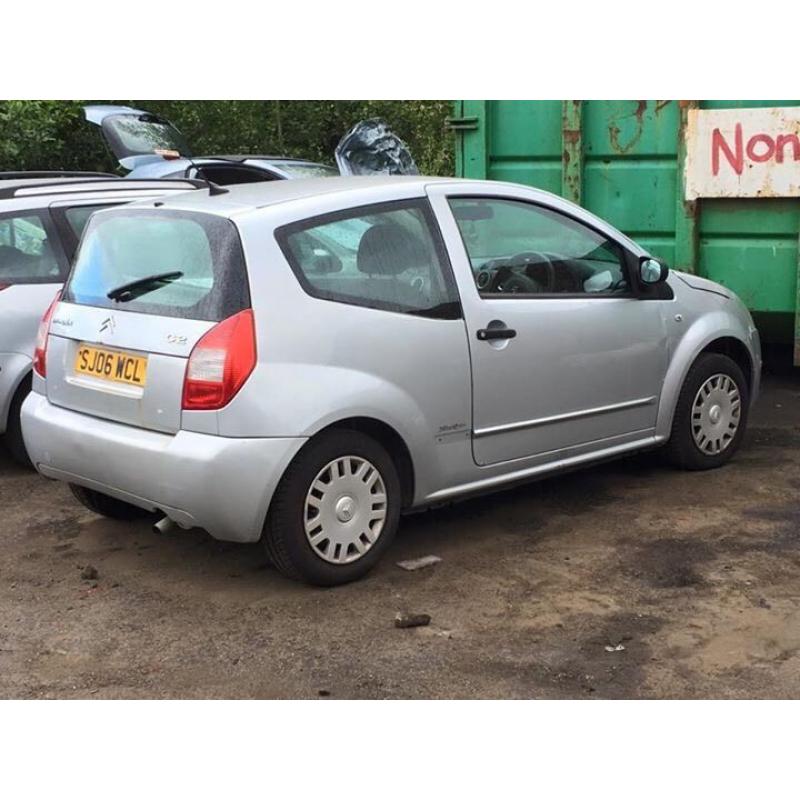 Citroen C2 1.4 2006 For Breaking