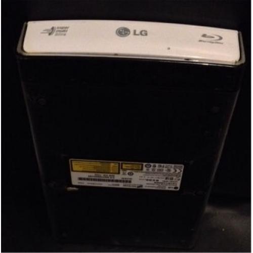 LG BE06LU10 External Blu-Ray BD-RW / HD DVD-ROM