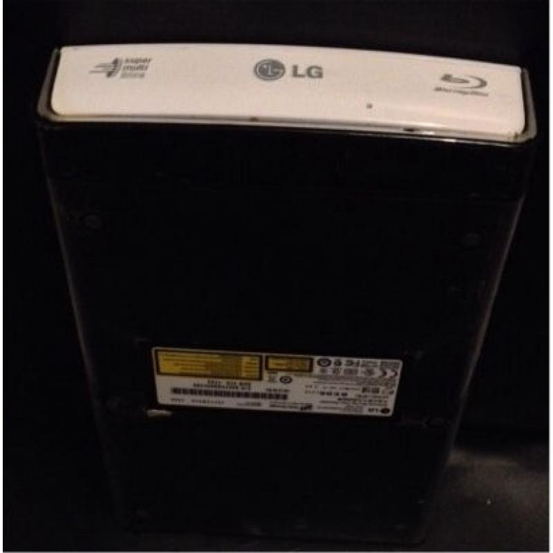 LG BE06LU10 External Blu-Ray BD-RW / HD DVD-ROM