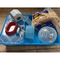 Hamster cage and full set up for sale Bargain!!!