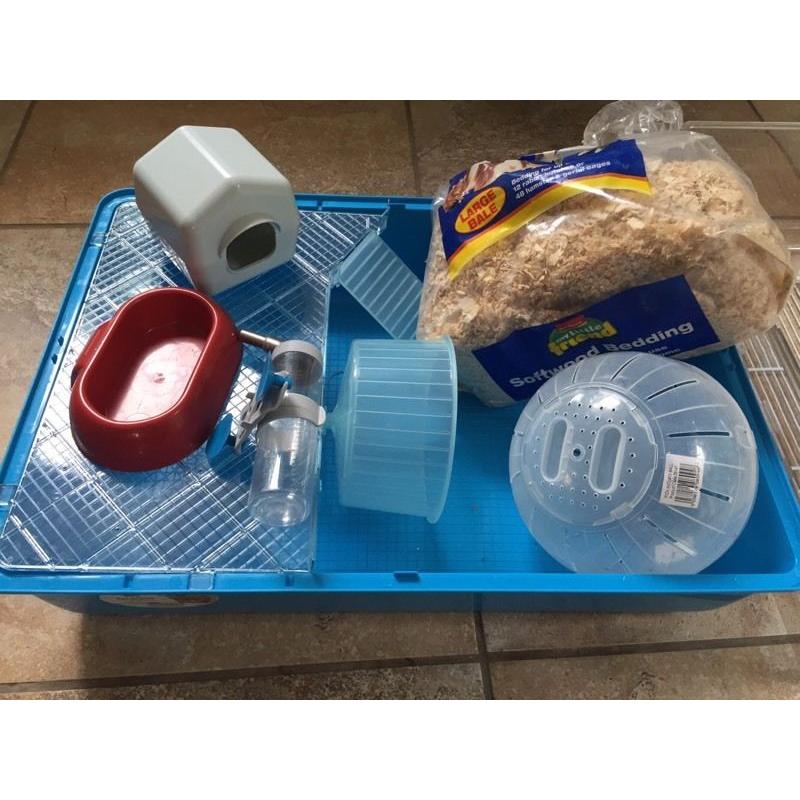 Hamster cage and full set up for sale Bargain!!!