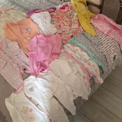 Baby Girls Clothes Bundle *First size, Newborn & 0-3mths Next, Mothercare, George*
